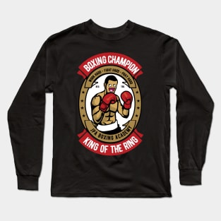 King of the Ring Long Sleeve T-Shirt